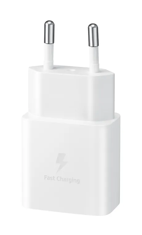 Samsung Galaxy Power Adapter USB Type C 15W 1m White
