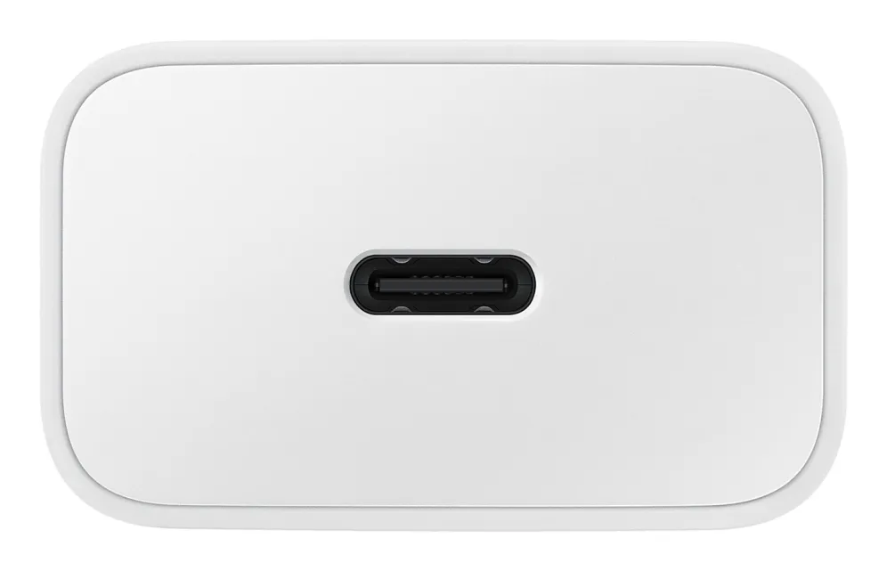 Samsung Galaxy Power Adapter USB Type C 15W 1m White