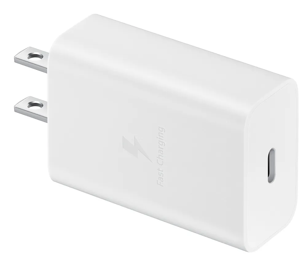 Samsung Galaxy Power Adapter USB Type C 15W 1m White