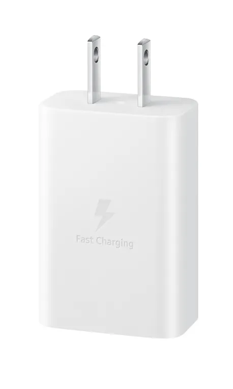 Samsung Galaxy Power Adapter USB Type C 15W 1m White