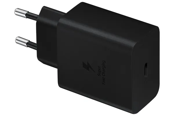 Samsung Schnellladegerät 45W Netzteil inkl. Datenkabel USB Type-C black