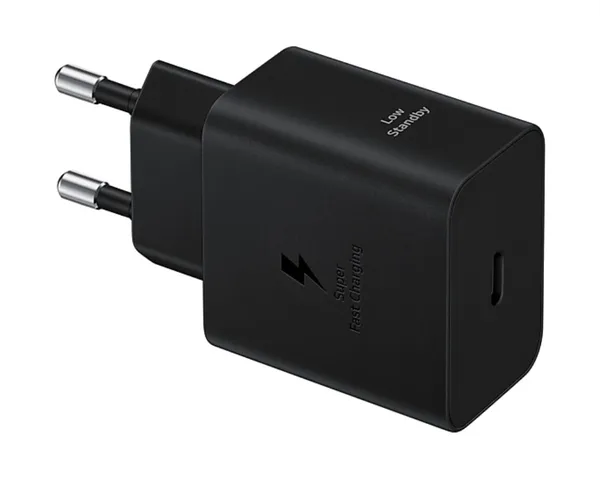 Samsung Galaxy Power Adapter USB Type C 45W Black w/o Cable