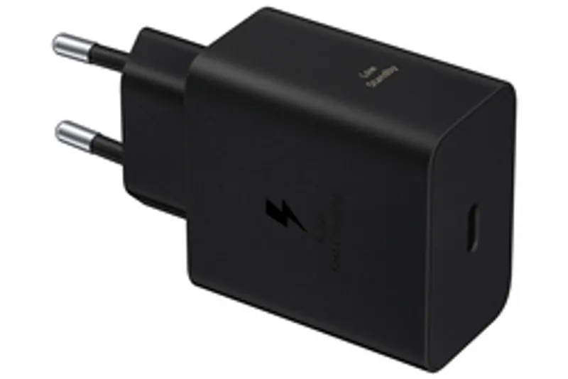 Samsung Galaxy Power Adapter USB Type C 65W Black w/o Cabl