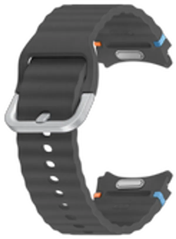 Samsung Sport Band (S/M), Dark Gray (für Watch 4-7)