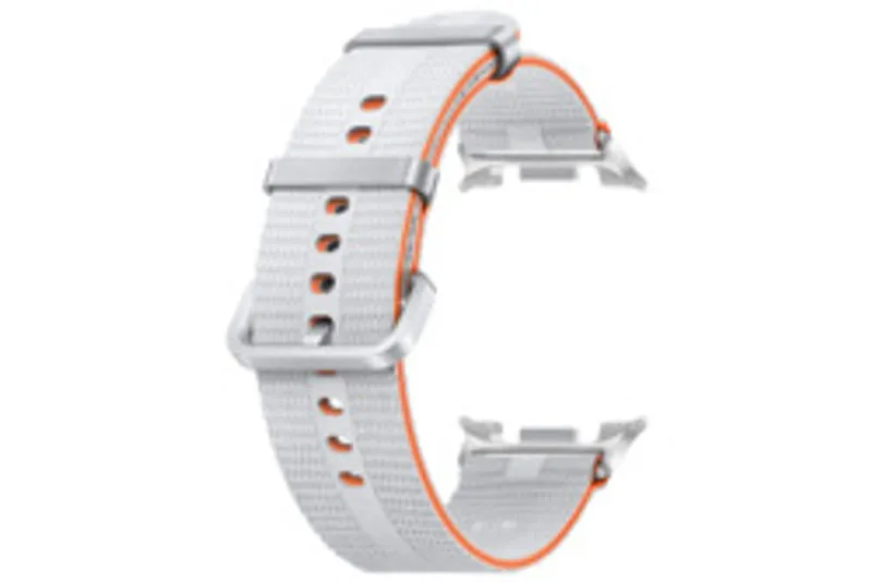 Samsung Athleisure(M/L) für Watch8/ Watch8 Classic White