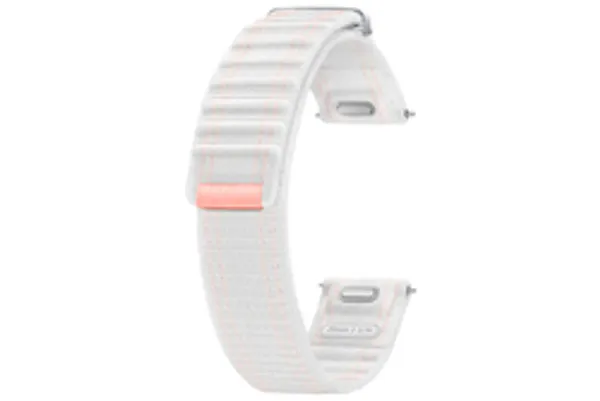 Samsung Fabric Band (S/M), Pink White (für Watch 4-7)