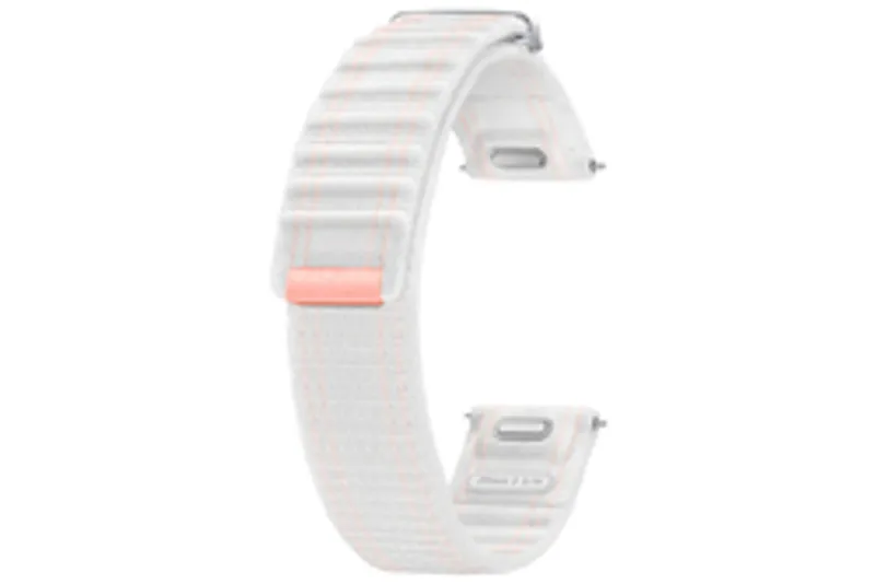Samsung Fabric Band (S/M), Pink White (für Watch 4-7)