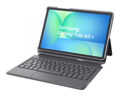 DK BT Keyboard Cover with TouchPad - Galaxy Tab A11+