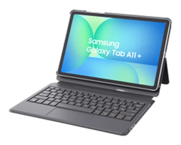 DK BT Keyboard Cover with TouchPad - Galaxy Tab A11+