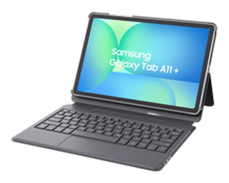 DK BT Keyboard Cover with TouchPad - Galaxy Tab A11+