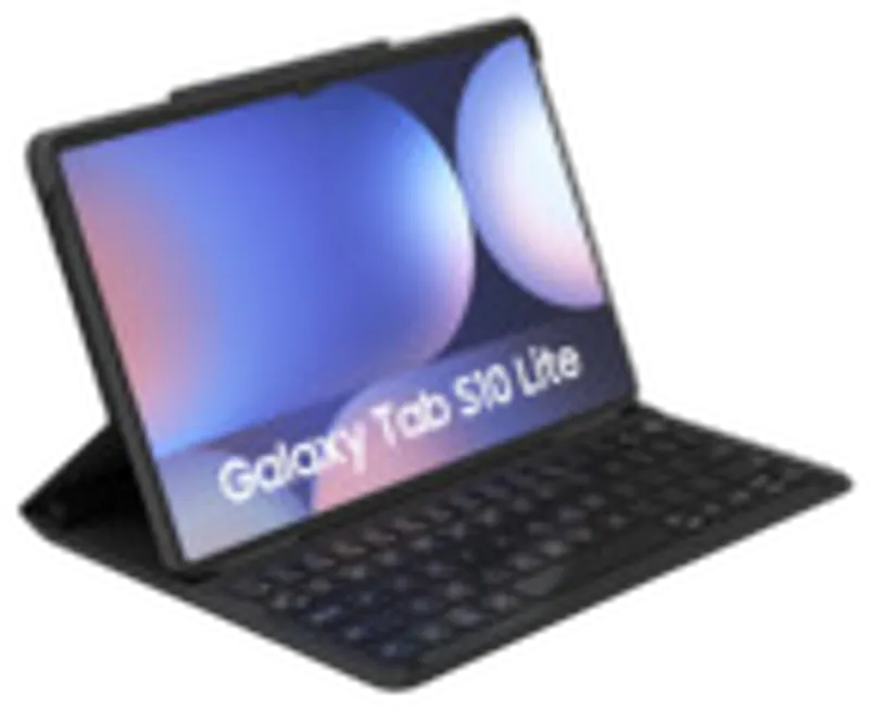 Samsung NEOS Keyboard Case (Pogopin) Tab S10 FE/S10 Lite Black