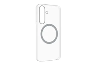 Yuchuan Clear Magnet Case Qi2 für Galaxy S25 FE, Transparent