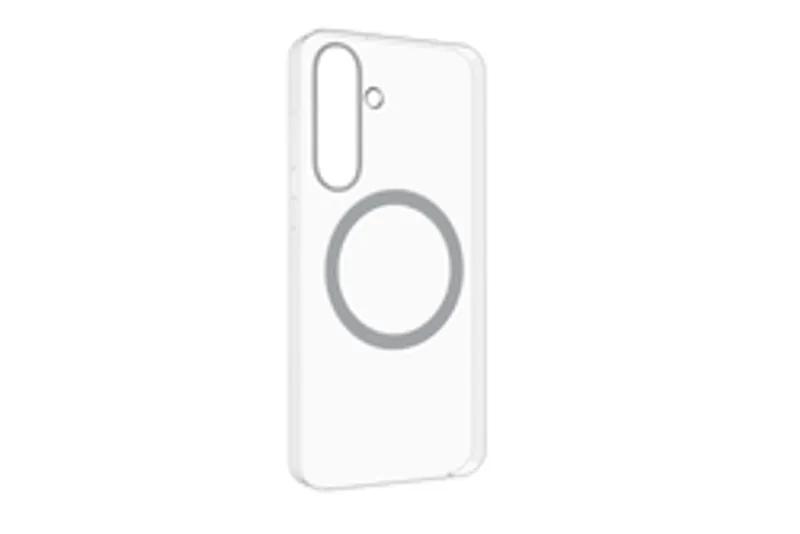 Yuchuan Clear Magnet Case Qi2 für Galaxy S25 FE, Transparent
