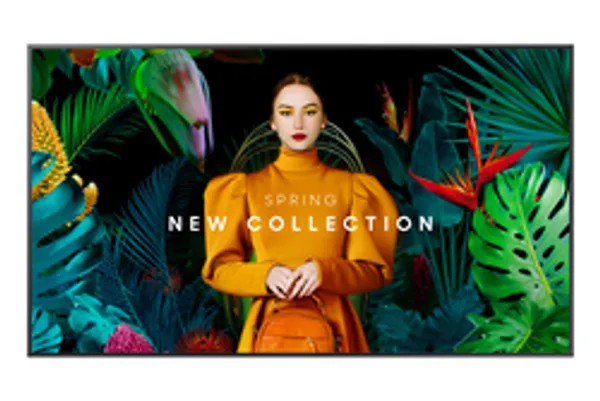 Samsung Smart Signage QB85C    214,63cm(85") Edge LED BLU (Speditionsversand)