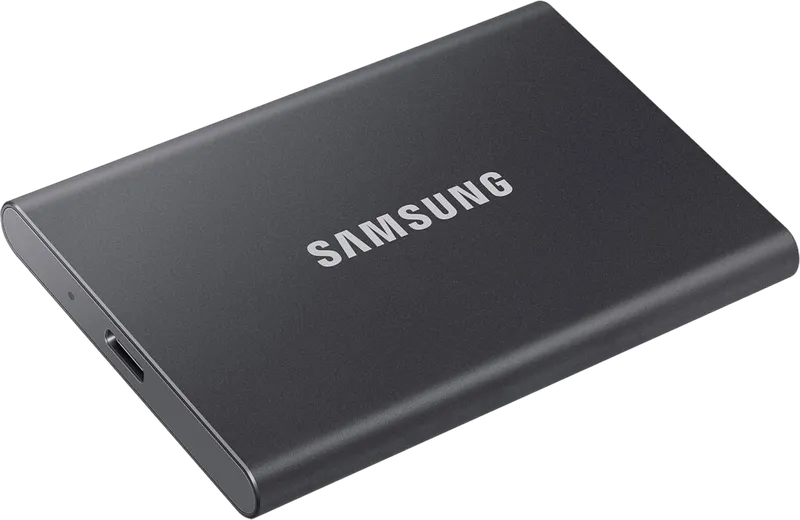 SSD    4TB Samsung Portable SSD T7 USB3.2 Gen.2 Titan Grey retail