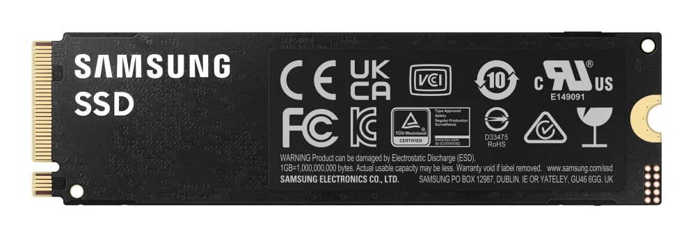 SSD 2TB Samsung M.2 PCI-E NVMe Gen4 990 PRO Basic retail SSD 2TB Samsung M.2 PCI-E NVMe Gen4 990 PRO Basic retail