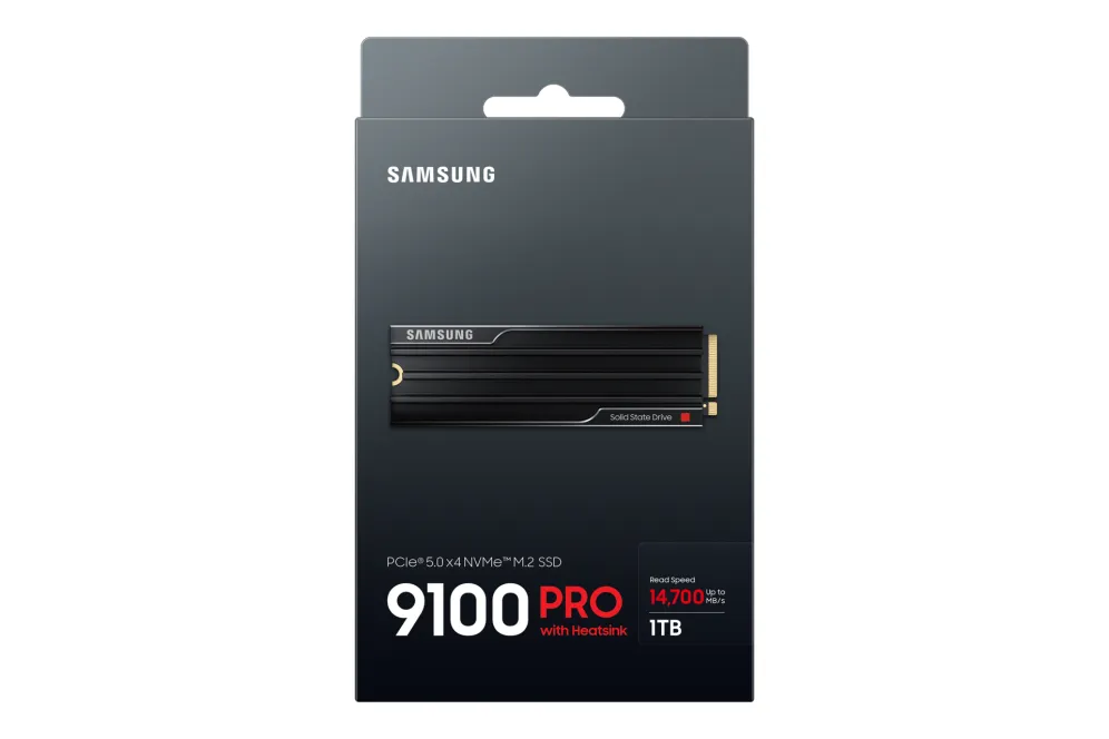 SSD    1TB Samsung  M.2  PCI-E   NVMe Gen5 9100 PRO HS retail