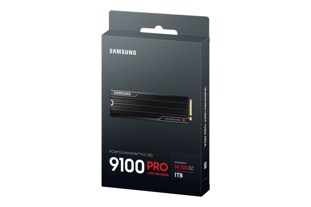 SSD    1TB Samsung  M.2  PCI-E   NVMe Gen5 9100 PRO HS retail