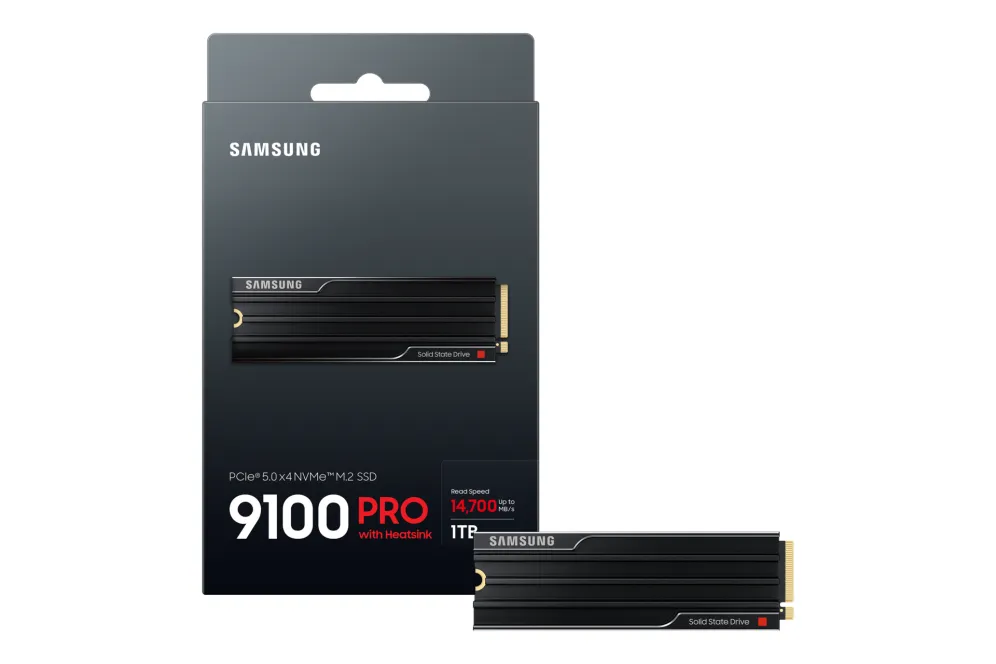 SSD    1TB Samsung  M.2  PCI-E   NVMe Gen5 9100 PRO HS retail