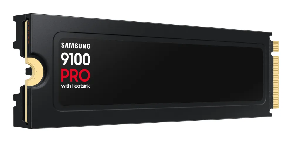 SSD 4TB Samsung M.2 PCI-E NVMe Gen5 9100 PRO HS retail SSD 4TB Samsung M.2 PCI-E NVMe Gen5 9100 PRO HS retail