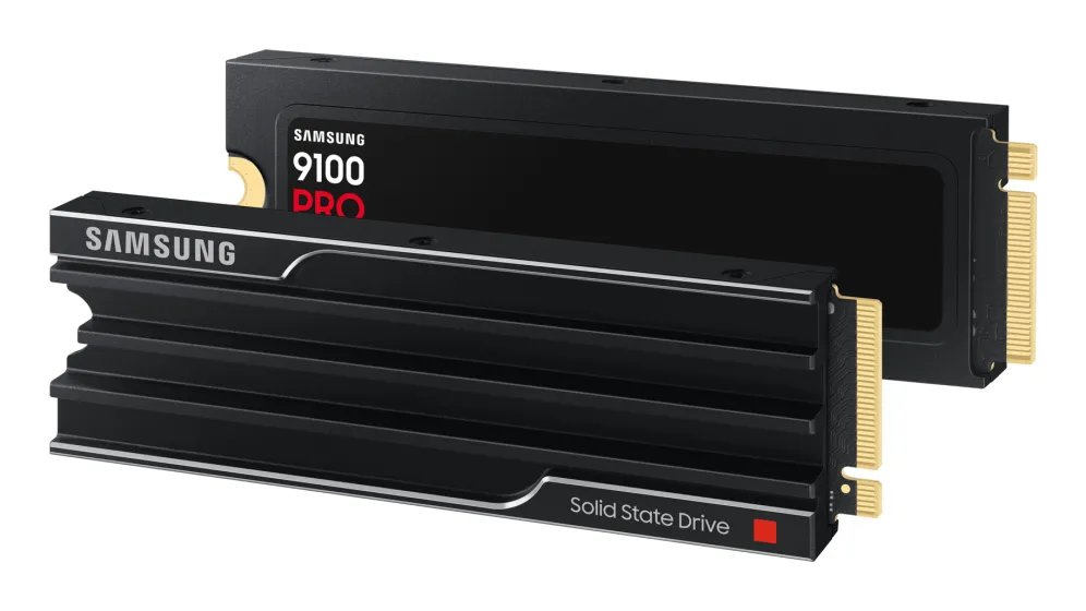 SSD 4TB Samsung M.2 PCI-E NVMe Gen5 9100 PRO HS retail SSD 4TB Samsung M.2 PCI-E NVMe Gen5 9100 PRO HS retail