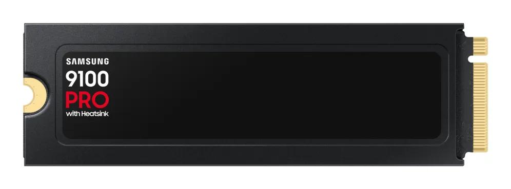 SSD 4TB Samsung M.2 PCI-E NVMe Gen5 9100 PRO HS retail SSD 4TB Samsung M.2 PCI-E NVMe Gen5 9100 PRO HS retail