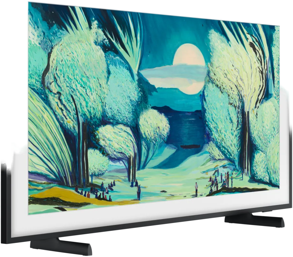 109,2cm/43" (3840x2160) Samsung The Frame QE43LS03FAUXXH 4K QLED 50Hz HDMI USB USB-C LAN WiFi Bluetooth HDR10+ Dolby Atmos Black
