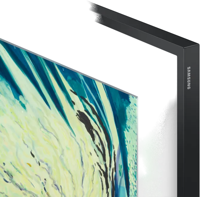 109,2cm/43" (3840x2160) Samsung The Frame QE43LS03FAUXXH 4K QLED 50Hz HDMI USB USB-C LAN WiFi Bluetooth HDR10+ Dolby Atmos Black