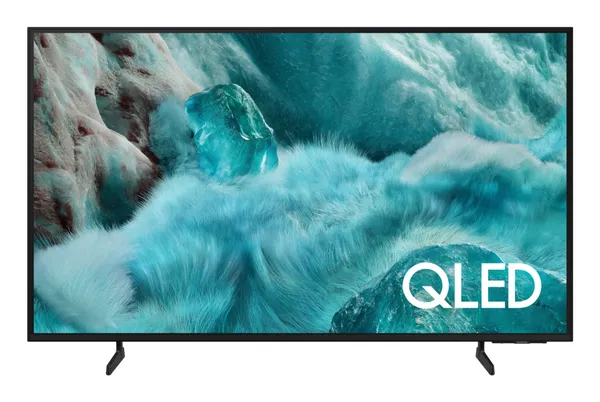 138,0cm/55" (3840x2160) Samsung QE55Q7FAAUXXH 16:9 QLED 100Hz HDMI USB WLAN Bluetooth HDR10 Speaker Sterling Silver
