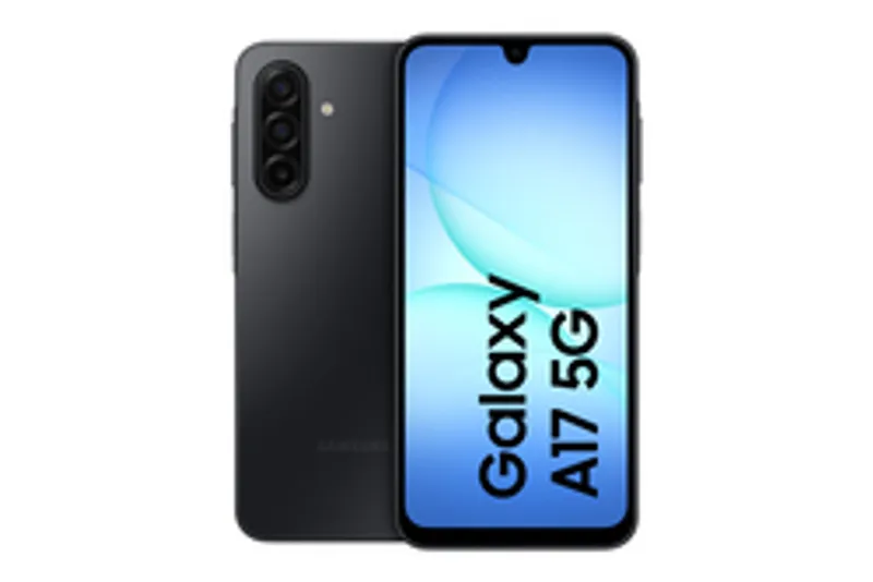Samsung Galaxy A17 128GB Black 6.7" 5G (4GB) DE Model Android