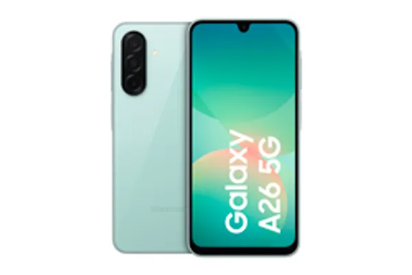 Samsung Galaxy A26 128GB Green 6.7" (6GB) 5G DE Model Android
