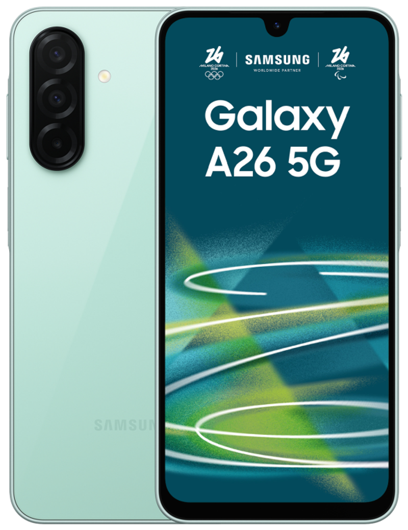 Samsung Galaxy A26 5G 6/128GB Green