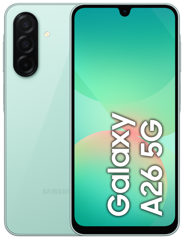 Samsung Galaxy A26 5G 6/128GB Green Samsung Galaxy A26 5G 6/128GB Green