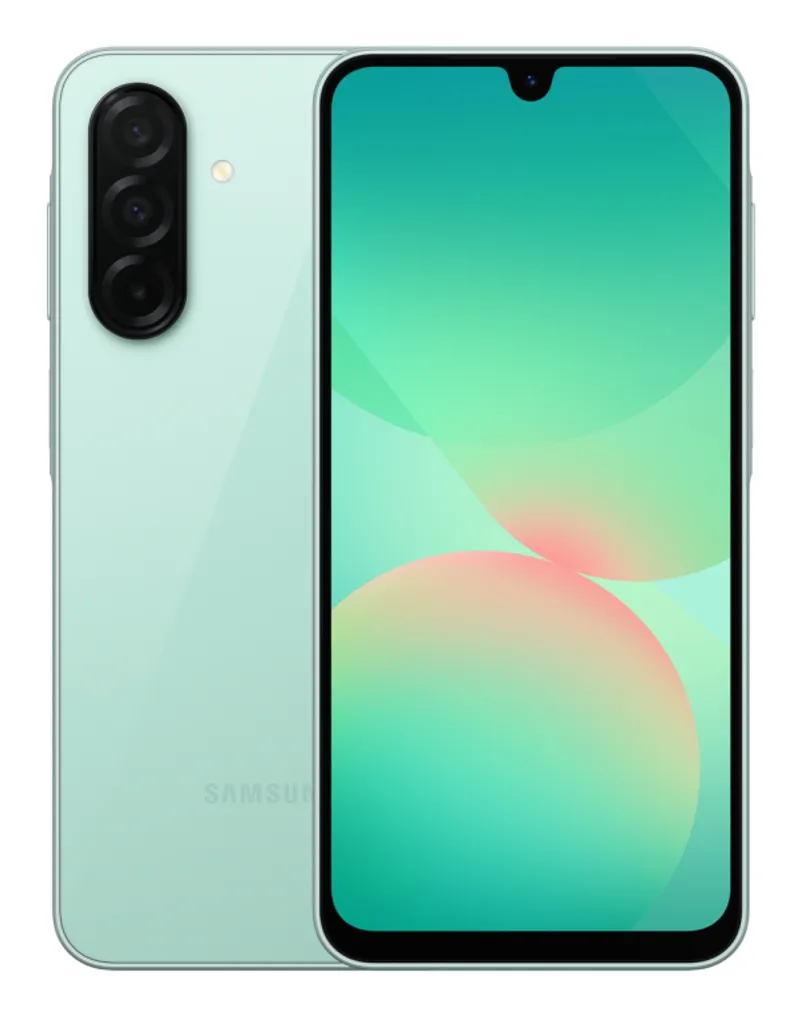 Samsung Galaxy A26 5G 17 cm (6.7") SIM doble Android 15 USB Tipo C 8 GB 256 GB 5000 mAh Color menta