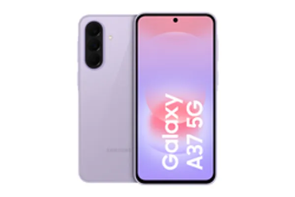 Samsung Galaxy A37 5G 17 cm (6.7") SIM doble Android 16.0 USB Tipo C 8 GB 256 GB 5000 mAh Lavanda