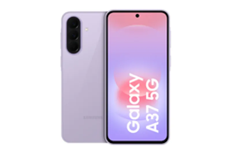 Samsung Galaxy A37 5G 17 cm (6.7") SIM doble Android 16.0 USB Tipo C 8 GB 256 GB 5000 mAh Lavanda