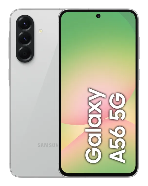 Samsung Galaxy A56 17 cm (6.7") SIM doble Android 15 5G USB Tipo C 8 GB 256 GB 5000 mAh Gris claro
