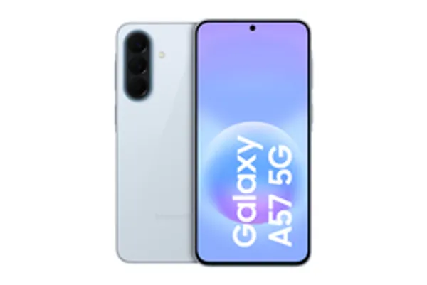 Samsung Galaxy A57 128GB Icy Blue 6.7" (8GB) 5G DE Model Android