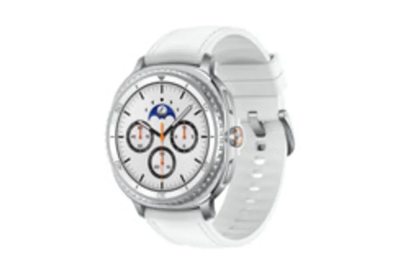 Galaxy Watch8 Classic (wei?, 46mm, LTE, Hybrid-Armband)