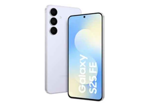 Samsung Galaxy S25 FE - 5G Smartphone - Dual-SIM - RAM 8 GB / Interner Speicher 256 GB - OLED-Display - 6.7" - 2340 x 1080 Pixel (120 Hz)