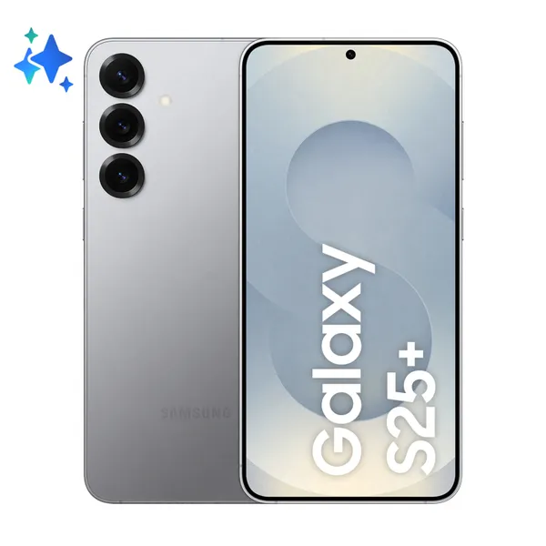 Samsung Galaxy S25 Plus 256GB Silver 6.7" 5G (12GB) DE Model