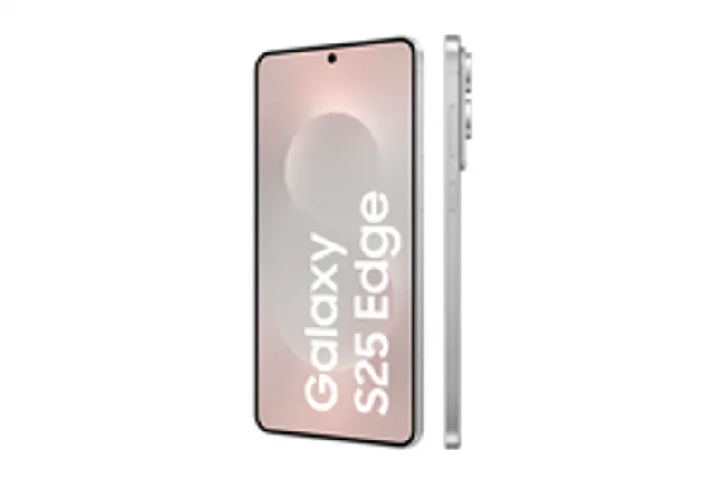 Samsung Galaxy S25 Edge 512GB Silver 6.7" 5G (12GB) DE Model Android