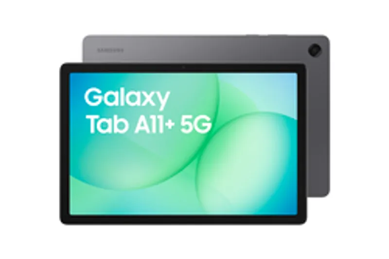 Samsung Galaxy Tab A11+ X236 5G 128GB - 6GB Grey 11" (DE) Android