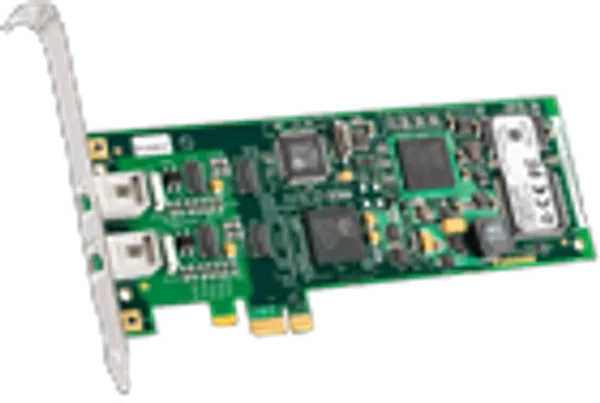 Sangoma Dialogic Diva Analog-2 PCIe (with additional LP bracket)
