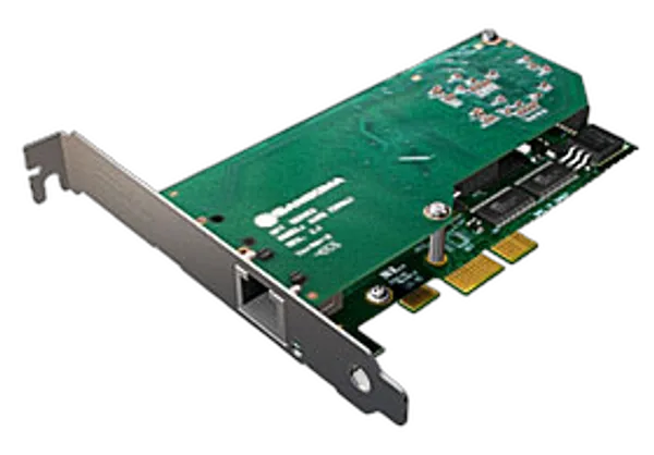 Sangoma 1xPRI/E1 PCIe Karte A101DE mit Echo Unterdrückung