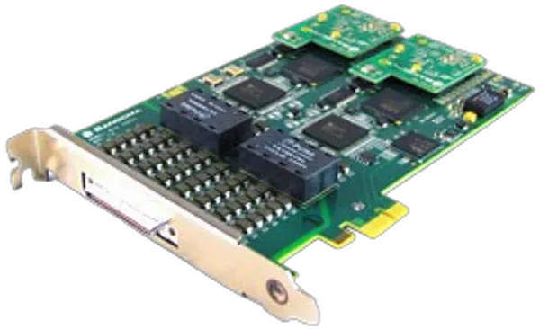 Sangoma 16xPRI/E1 PCIe Karte A116DE KIT + Breakout Panel