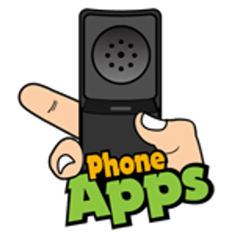 Sangoma FreePBX CM Phone Apps 25-Jahres-Lizenz, Hand hält schwarzes Smartphone mit Lautsprechergrill und bunter