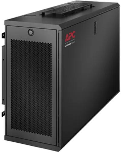 APC NetShelter WX 6U Wall Mount Cabinet 230 V, Lüfter (Speditionsversand)