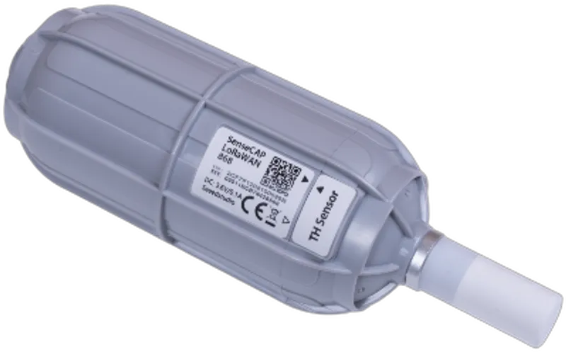 Seeed · SenseCAP · Sensor · Wireless Air Temperature & Humidity · EU868