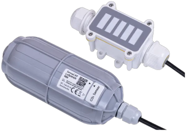 Seeed · LoRaWAN · SenseCAP · Sensor · Wireless CO2 · EU868